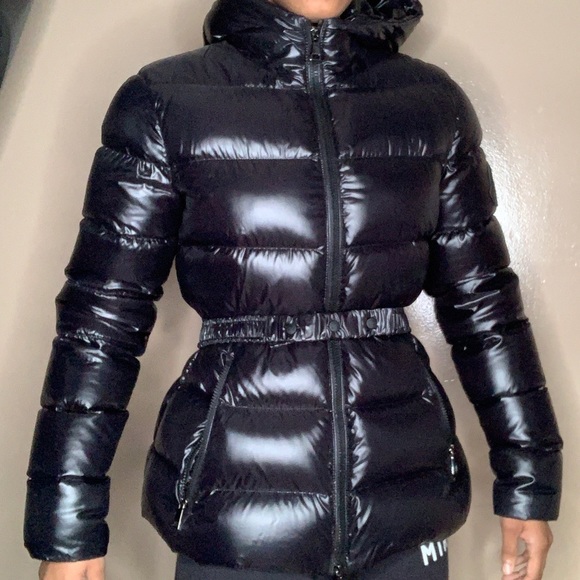 ❤️ MONCLER RARE All Black Authentic 💯 - Picture 2 of 11
